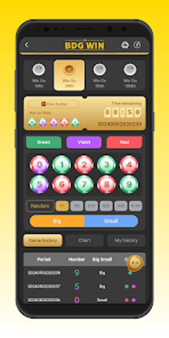 Image 0 for Big Daddy Game : BDG Win