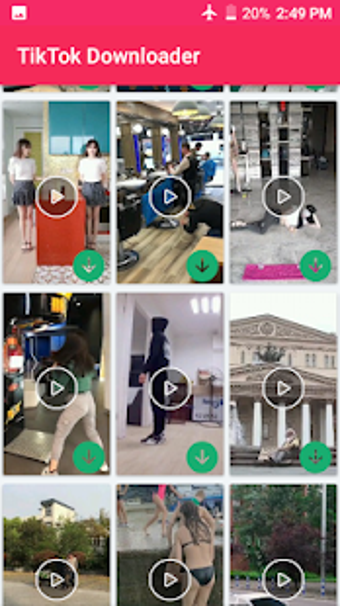 Imagen 2 para Downloader for TikTok