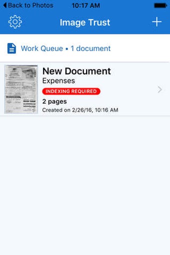 Image 0 for ImageTrust Mobile Capture