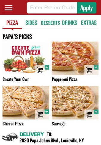 Image 0 for Papa John's Pizza