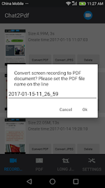 Imagen 1 para Backup/export chat histor…