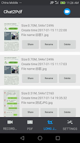 Imagen 0 para Backup/export chat histor…