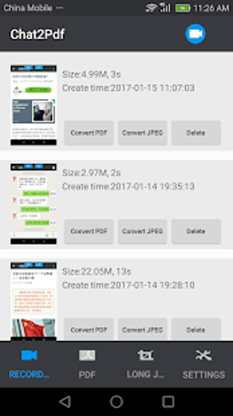 Imagen 2 para Backup/export chat histor…
