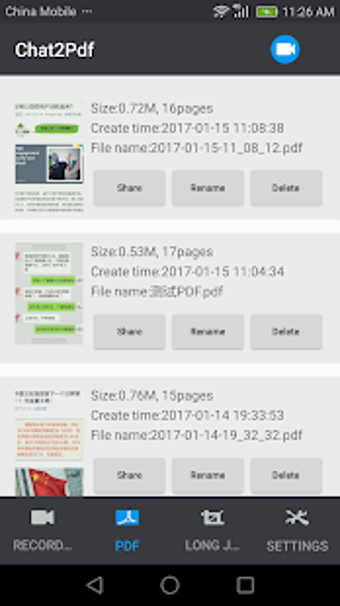 Imagen 3 para Backup/export chat histor…