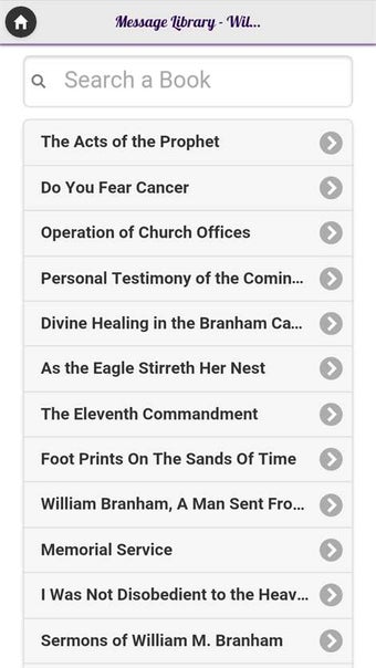 Imagen 3 para Branham Message Library f…