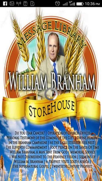 Imagen 2 para Branham Message Library f…