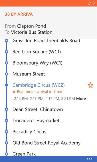 Image 2 for Moovit for Windows 10