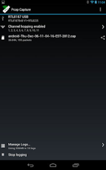 Image 0 for Wi-Fi PCAP Capture