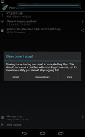 Imagen 1 para Wi-Fi PCAP Capture