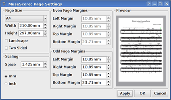 Imagen 3 para MuseScore for Linux