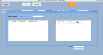 Image 1 for Petal Invoice