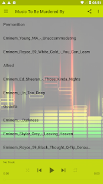 Imagen 2 para Eminem ~Music To Be Murde…