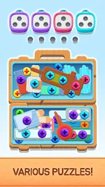 Image 0 for Unscrew Me: Mix Puzzle