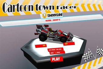 Image 0 for ` 3D Cartoon Town Racer R…