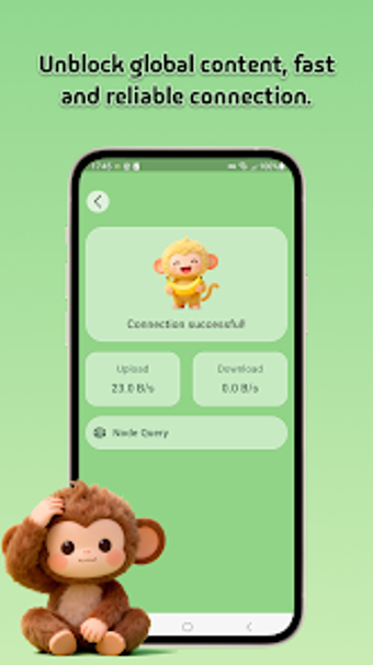 Image 0 for Flexible Monkey VPN