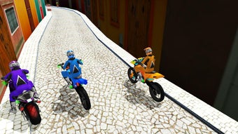 Imagen 3 para Motorbike Racing - Free G…
