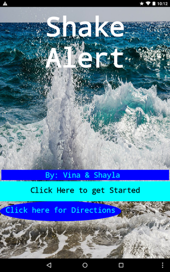 Imagen 3 para Shake Alert