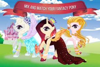 Image 0 for Little Princess Pony Dres…