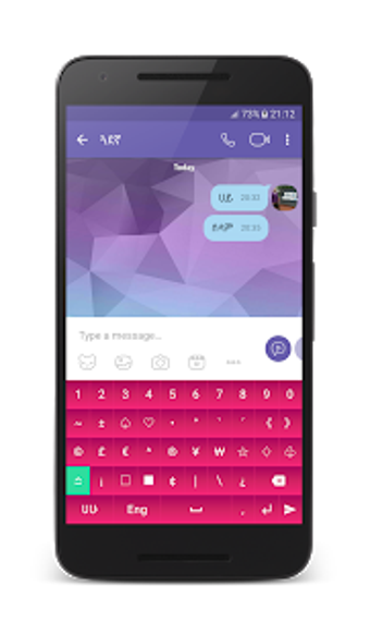 Imagen 2 para Best Amharic/Geez Keyboar…