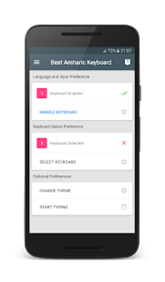 Imagen 0 para Best Amharic/Geez Keyboar…