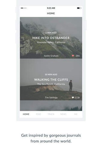 Image 0 for Wander Co Location-based …