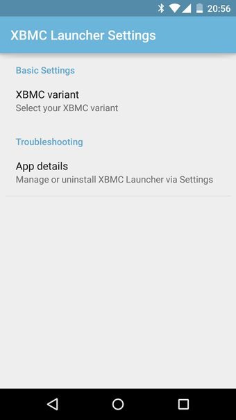 Image 0 for Launcher for XBMC