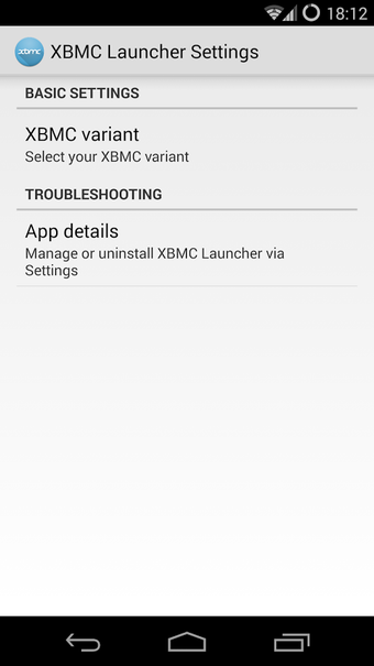 Image 1 for Launcher for XBMC