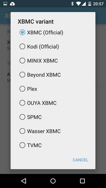 Image 2 for Launcher for XBMC