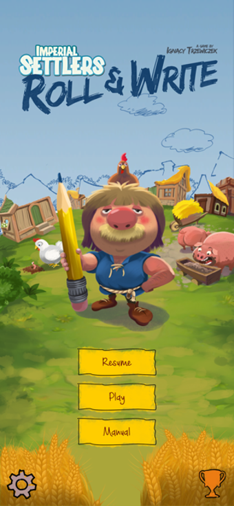 Image 0 for Imperial Settlers Roll & …