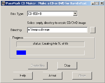 Image 0 for PassMark CD-Maker