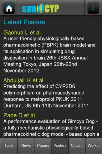 Image 1 for Simcyp ADME Prediction To…