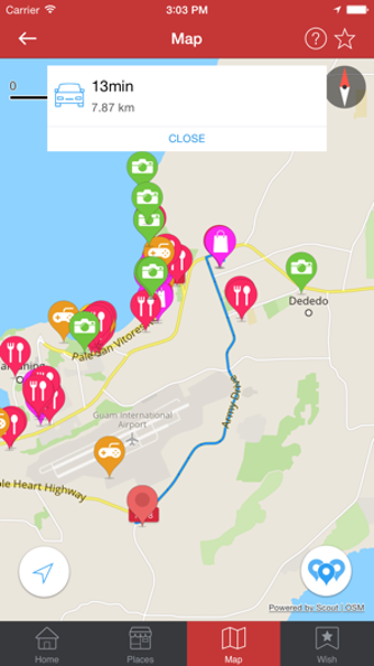 Image 1 for Offline Travel App "TRAVE…
