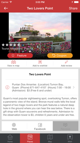 Image 3 for Offline Travel App "TRAVE…