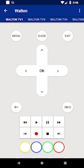 Imagen 0 para Universal Remote For Walt…