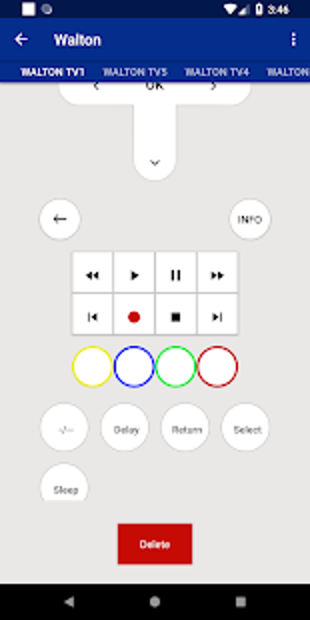 Imagen 0 para Universal Remote For Walt…