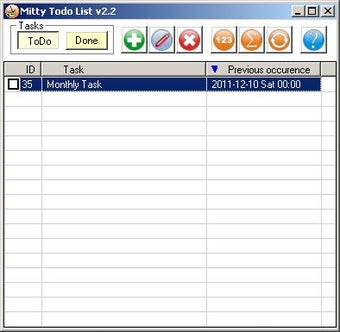 Imagen 0 para Mitty Todo List