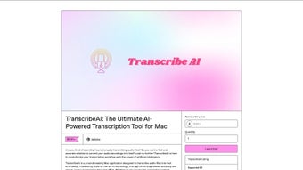 Imagen 0 para TranscribeAI