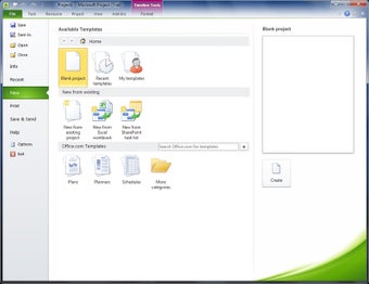 Image 0 for Microsoft Project