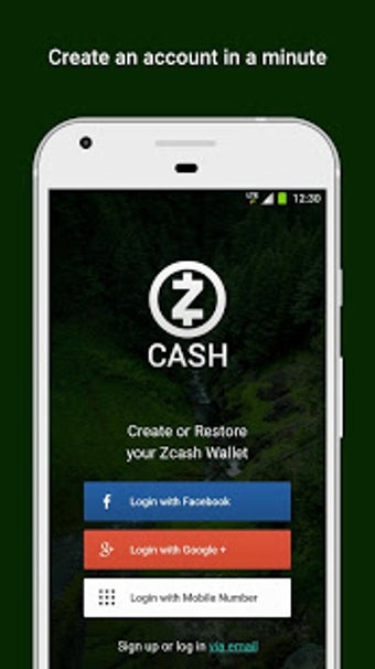 Image 1 for ZCash Wallet