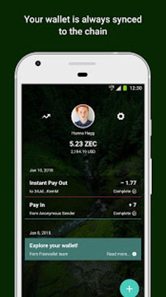 Image 1 for ZCash Wallet