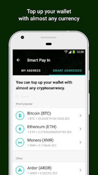 Image 3 for ZCash Wallet