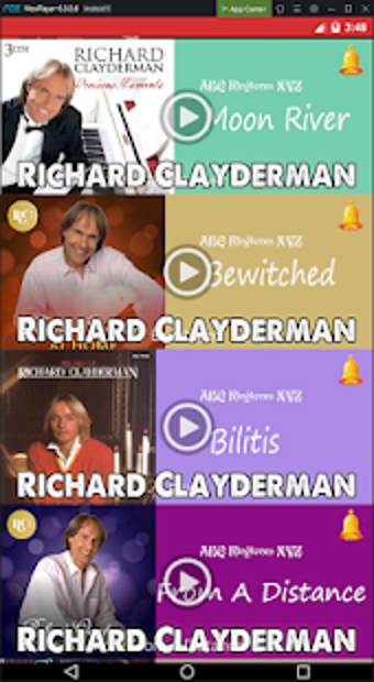 Imagen 1 para Richard Clayderman Ringto…