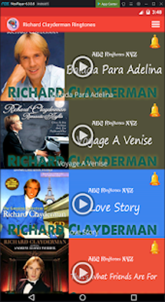Imagen 3 para Richard Clayderman Ringto…
