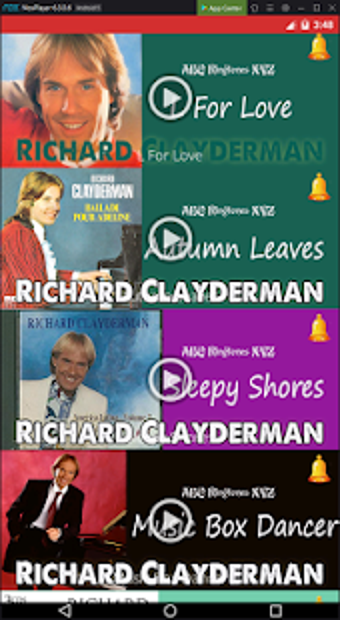 Imagen 0 para Richard Clayderman Ringto…