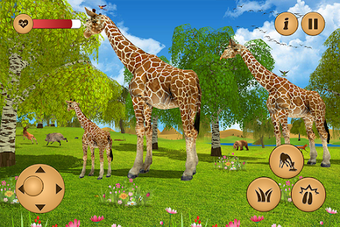 Image 0 for Giraffe Family Life Jungl…