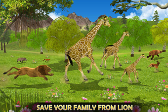 Image 2 for Giraffe Family Life Jungl…