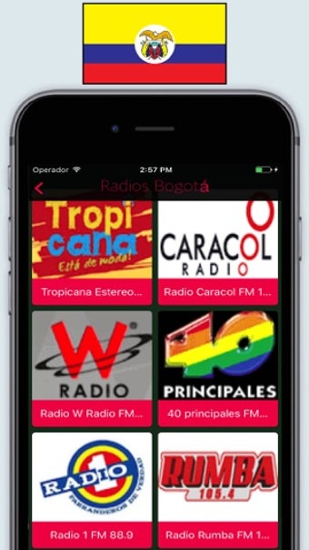 Image 0 for Radio Colombia FM / Radio…