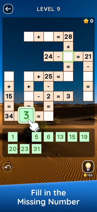 Imagen 0 para Zen Math Crossword