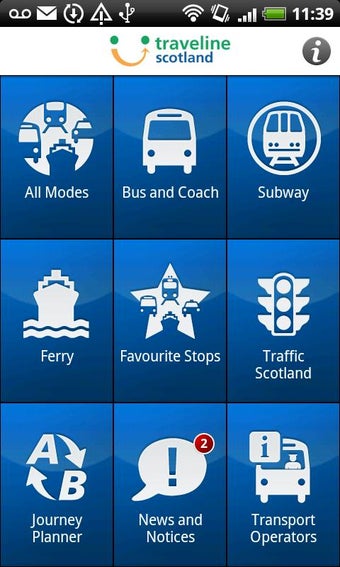 Image 1 for Traveline Scotland
