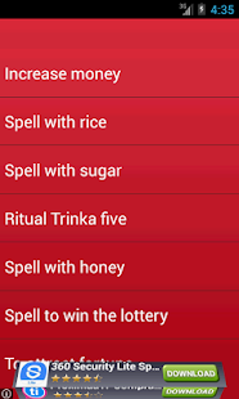 Imagen 1 para Money Spells